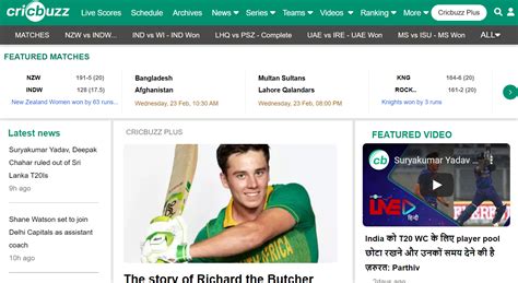 live cricbuzz|GitHub .